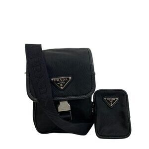 PRADA Black Pouch